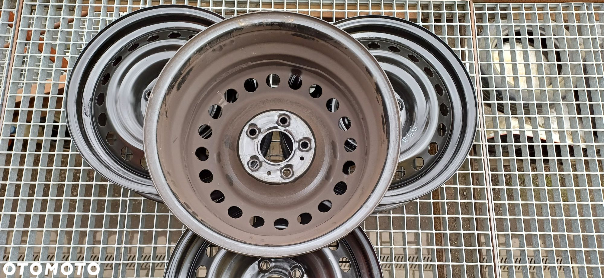 Felgi stalowe NISSAN 6,5x16 cali , rozstaw śrub 5x114,3 , ET40. - 7