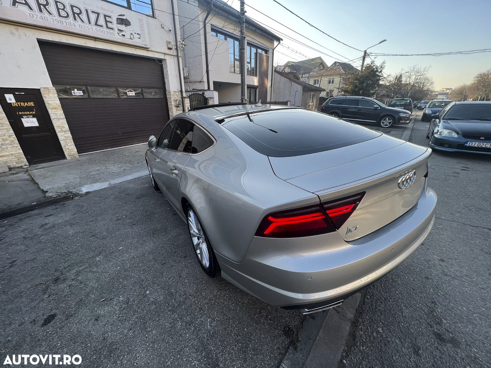 Audi A7 3.0 TDI Quattro S-Tronic - 9