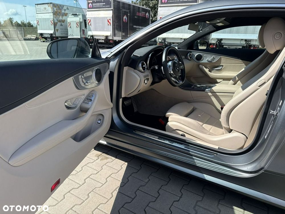 Mercedes-Benz Klasa C 200 9G-TRONIC - 10