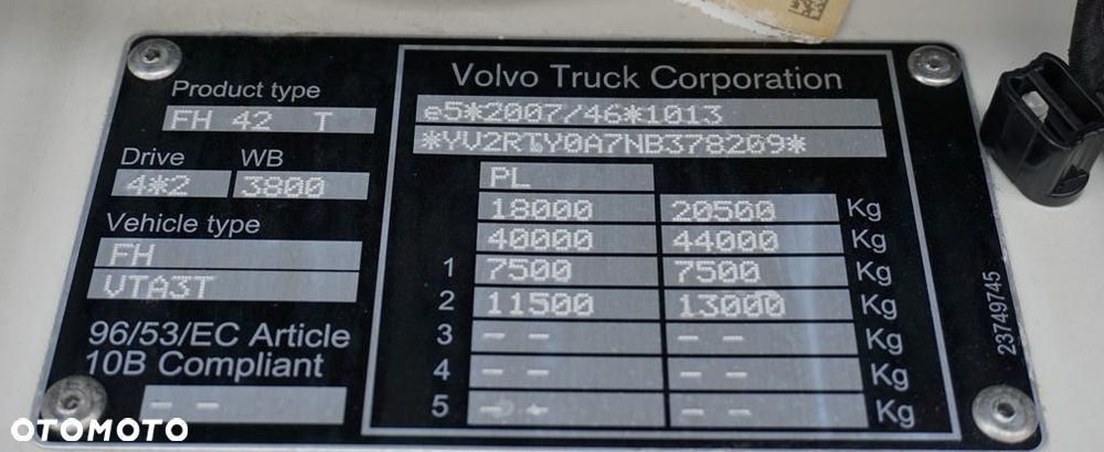 Volvo FH / 460 / I – SAVE / XL / EURO 6 / ACC / I -COOL / NOWY MODEL - 11