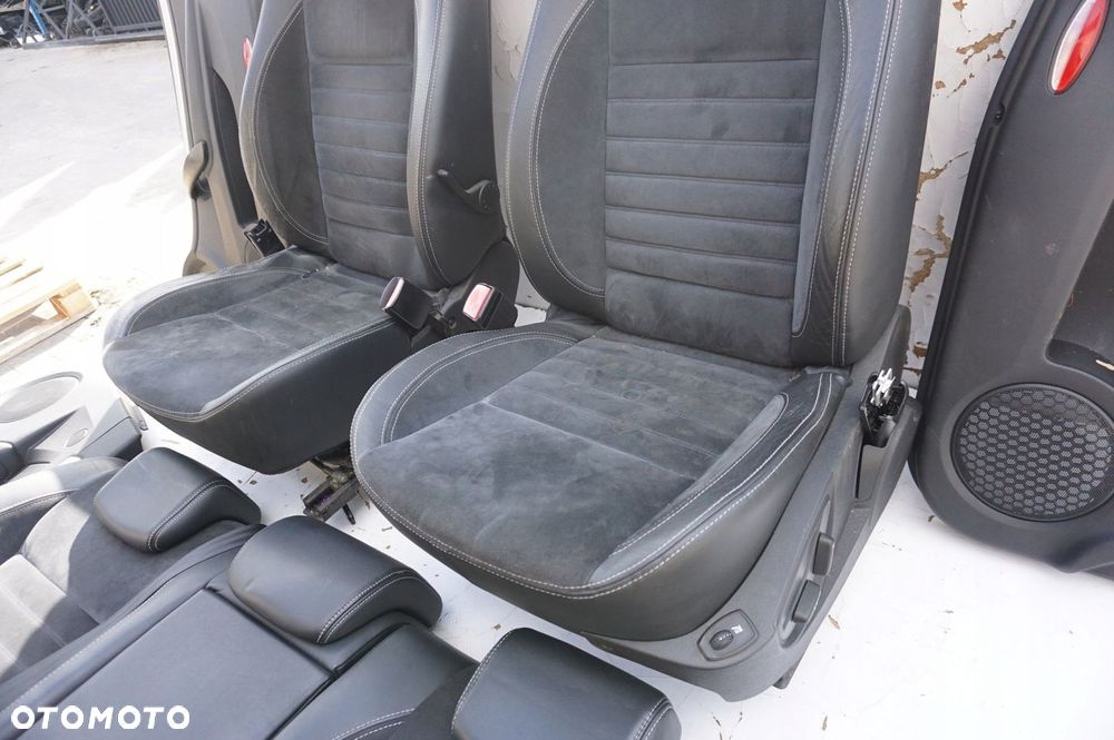 FOTELE SIEDZENIA ALCANTARA GRZANE EL LAGUNA 3 HB - 7