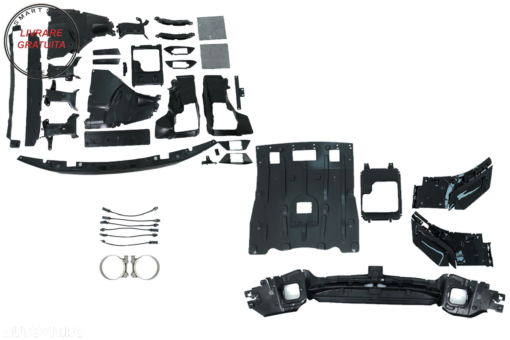 Pachet Exterior Complet BMW X6 G06 (2019-03.2023) & LCI (2024-) X6M Design- livrare gratuita - 26