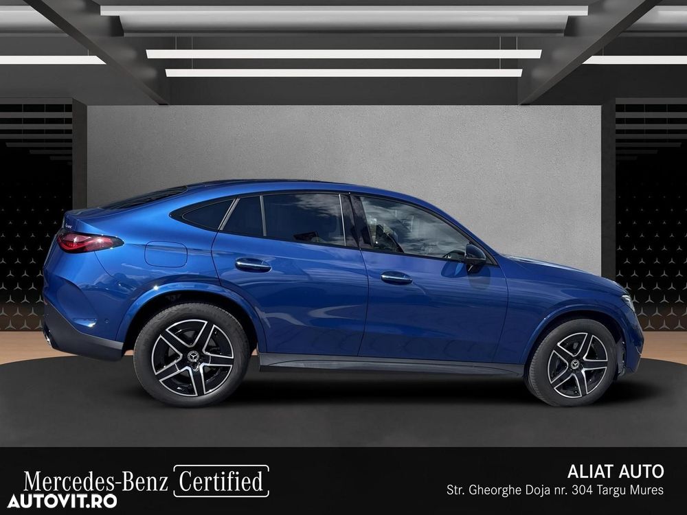 Mercedes-Benz GLC Coupe 300 d 4MATIC MHEV - 8