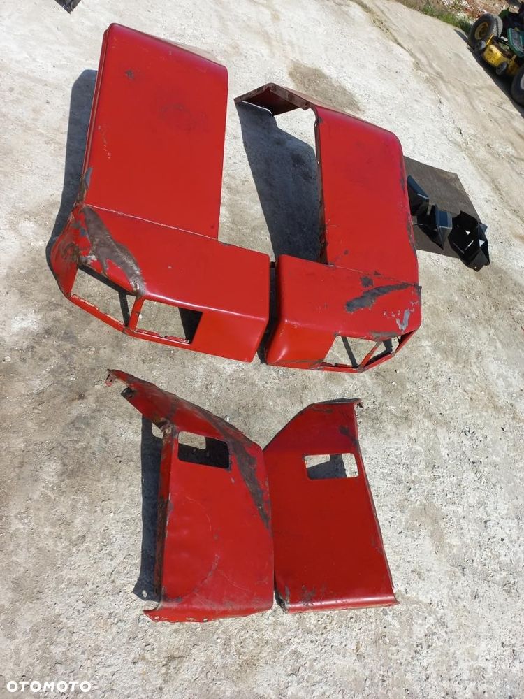 Pokrywa silnika Manitou MLT-635-130PS New Holland,MASKA,OBUDOWA - 19