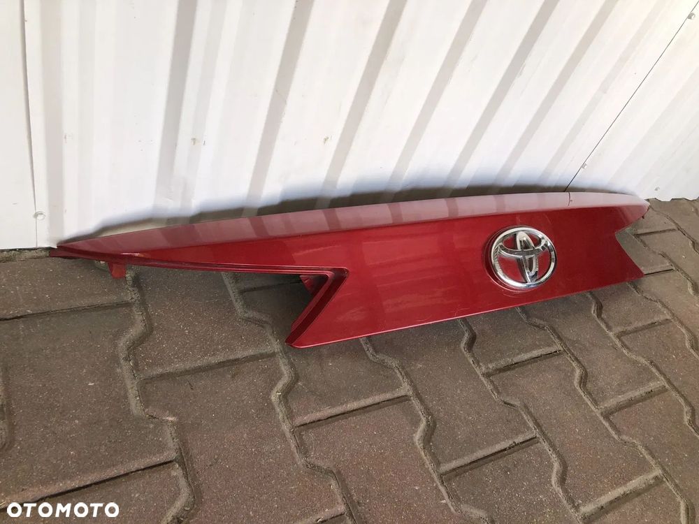 TOYOTA AURIS II 12-18 KOMBI BLENDA KLAPY TYLNEJ TYŁ - 2