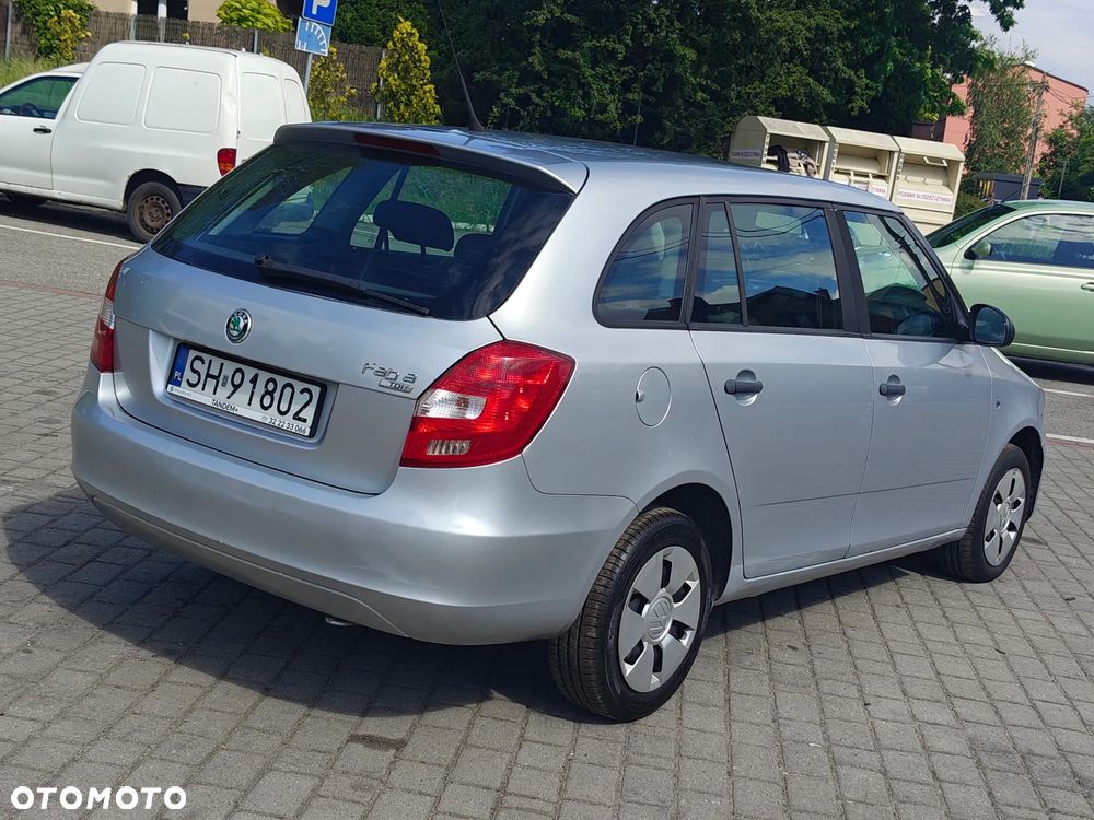 Skoda Fabia 1.6 TDI DPF Ambiente - 13