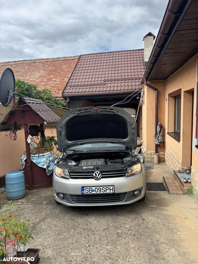 Volkswagen Touran 1.6 TDI Comfortline - 13
