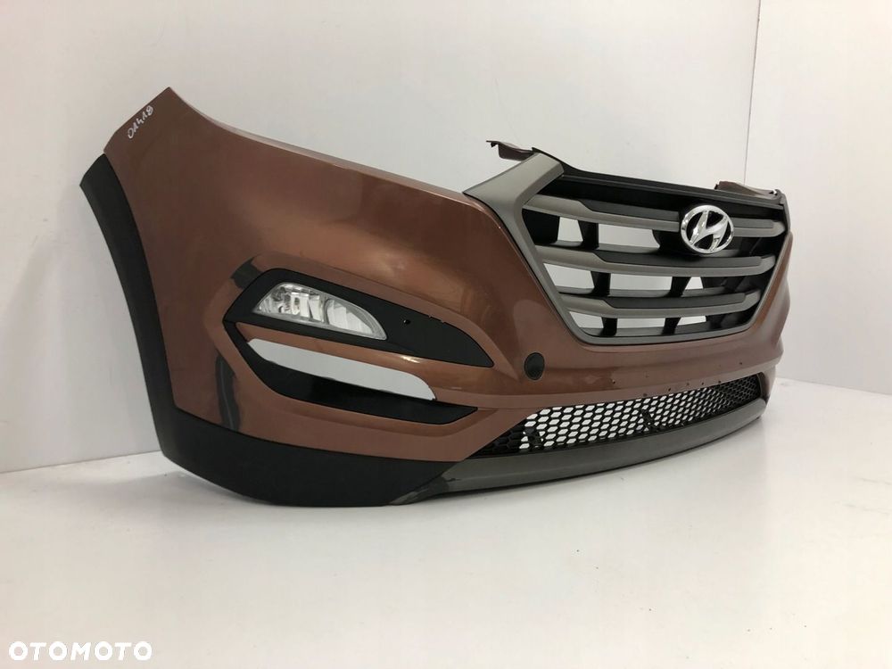 HYUNDAI TUCSON III 2015- ZDERZAK PRZEDNI - 2