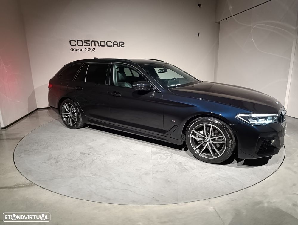 BMW 520 d Pack Desportivo M Auto - 9