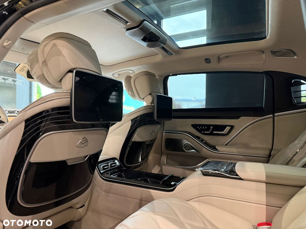 Mercedes-Benz Klasa S 580 4Matic L 9G-TRONIC Edition - 10