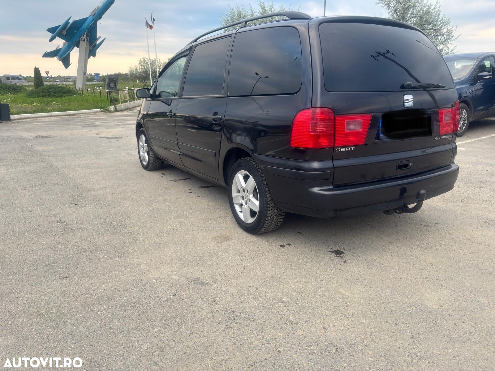 Seat Alhambra 1.9 TDI Sport Edition - 8