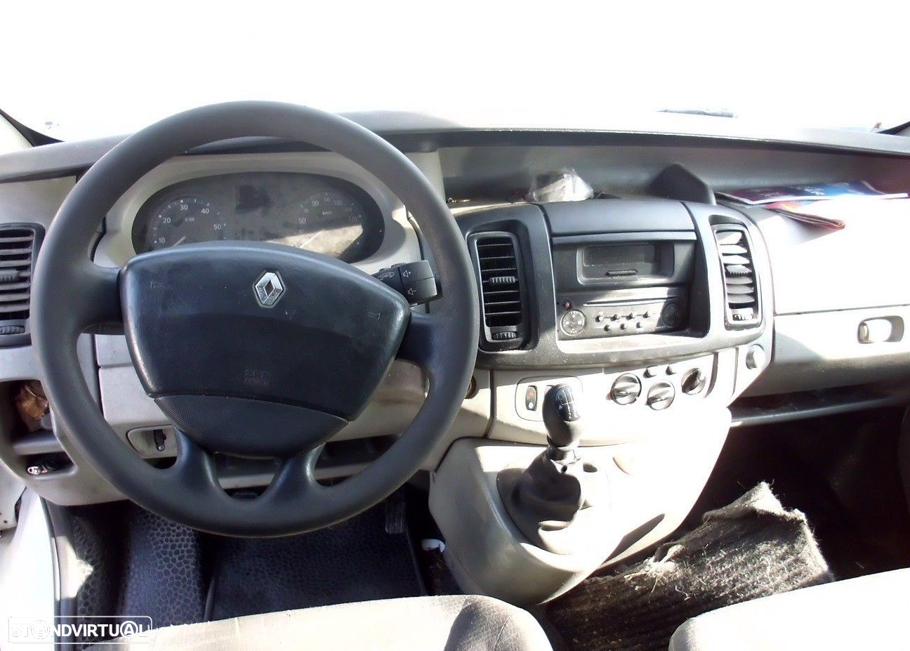 Peças Renault Trafic 2007 - 5