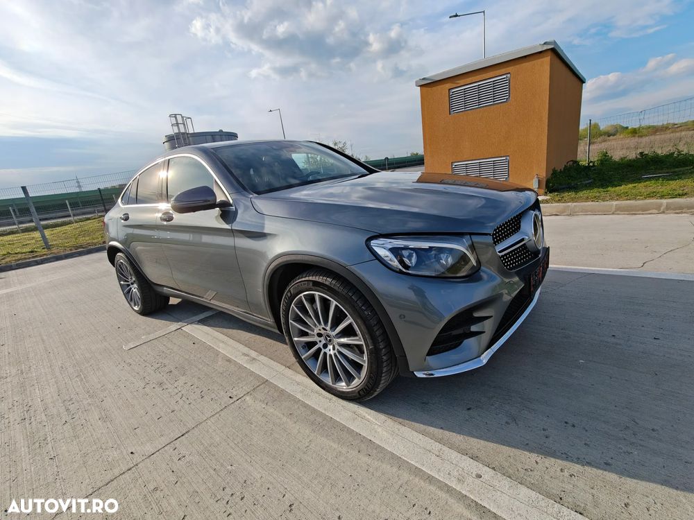 Mercedes-Benz GLC 350 d 4MATIC 9G-TRONIC AMG Line - 10