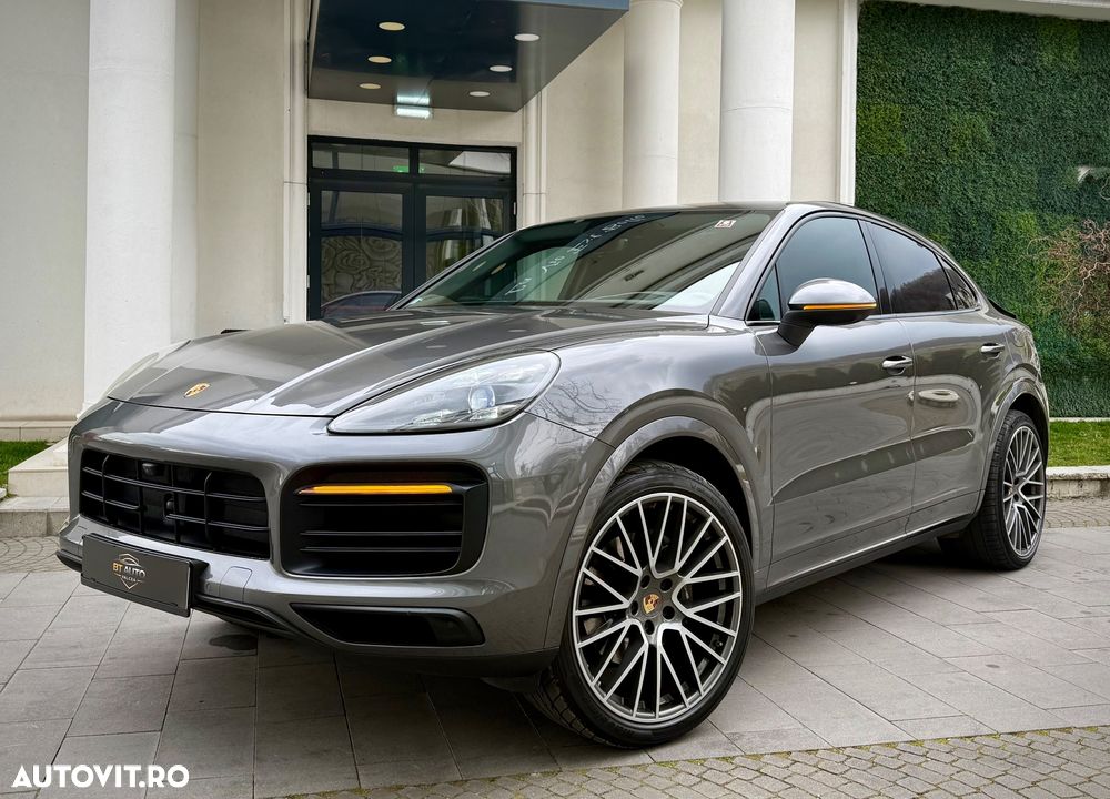 Porsche Cayenne Coupe E-Hybrid Tiptronic S Platinum Edition - 1