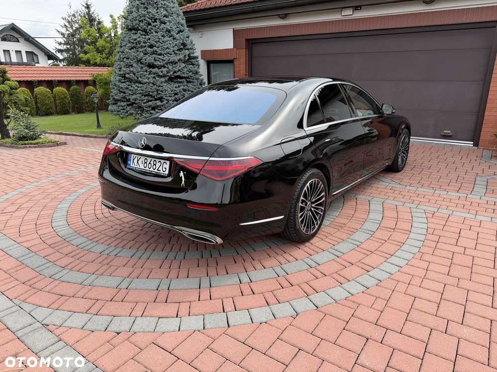 Mercedes-Benz Klasa S 450 4-Matic 9G-TRONIC - 6
