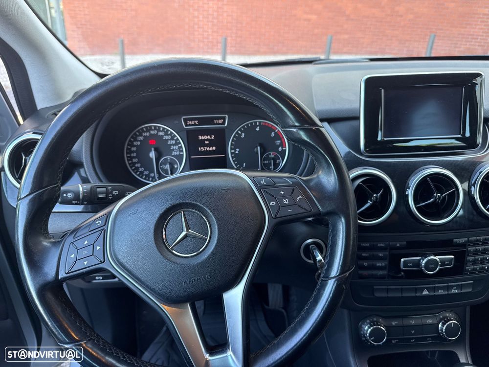 Mercedes-Benz B 180 CDI BlueEFFICIENCY - 3