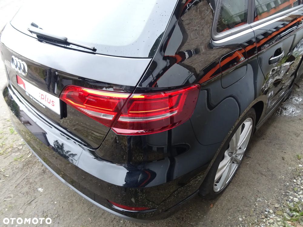 LY9B zderzak klapa lampa tyl Audi A3 8V LIFT SPORTBACK czesci - 4