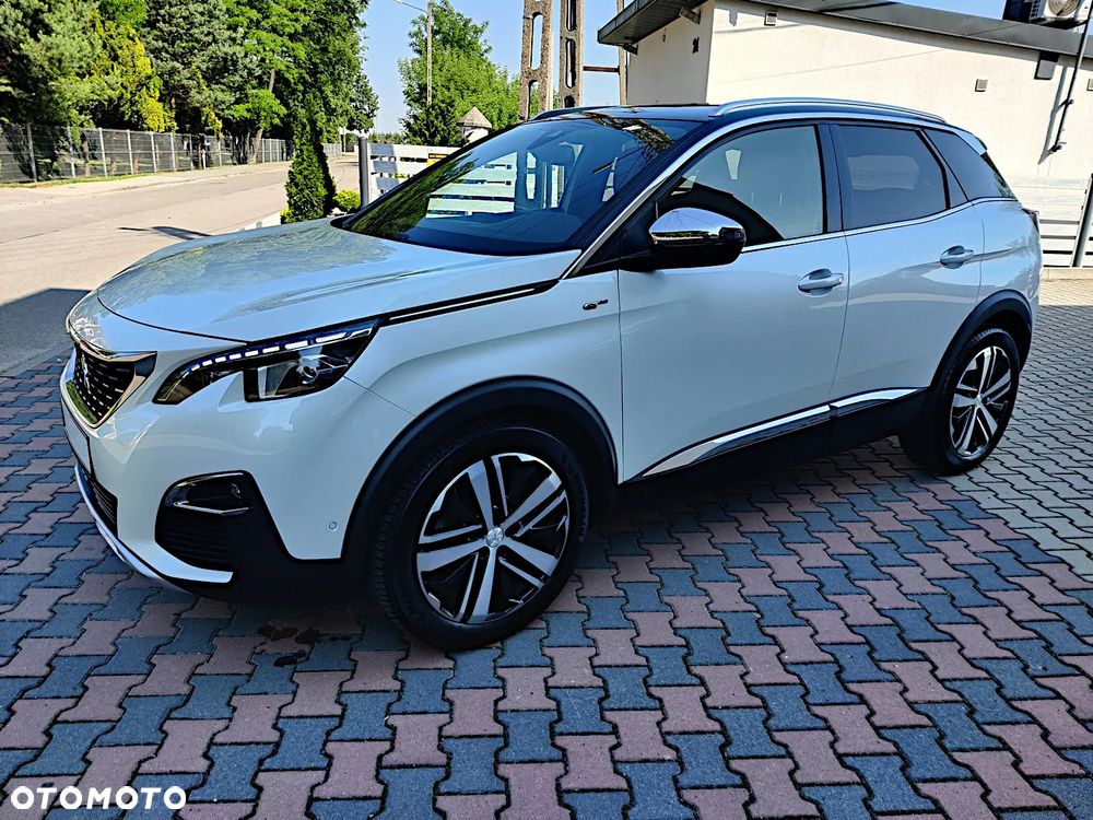 Peugeot 3008 BlueHDi 180 Stop & Start EAT8 GT - 7
