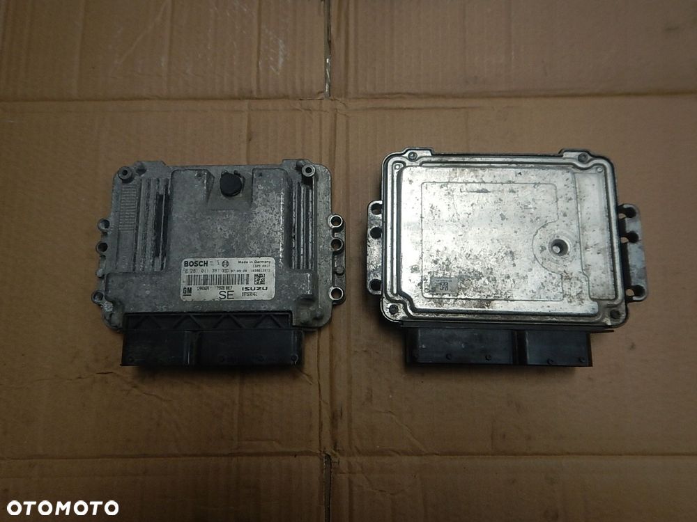 sterownik komputer opel astra h 1.7 cdti 0281011381 - 1