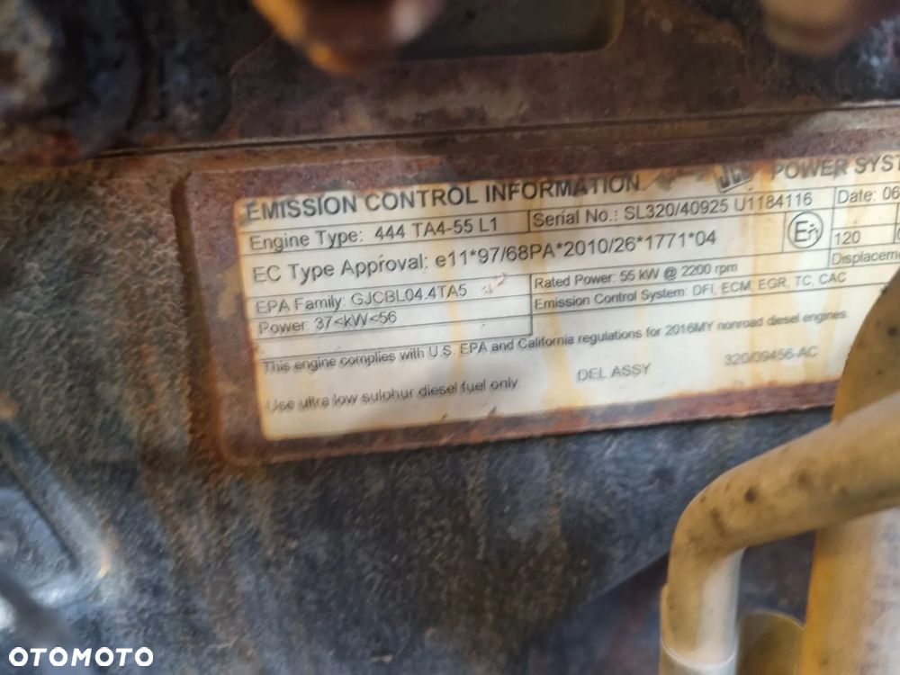 JCB 540-140 jak Manitou MT 1440 BC38 - 26