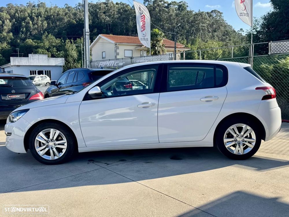 Peugeot 308 1.6 BlueHDi Allure - 19