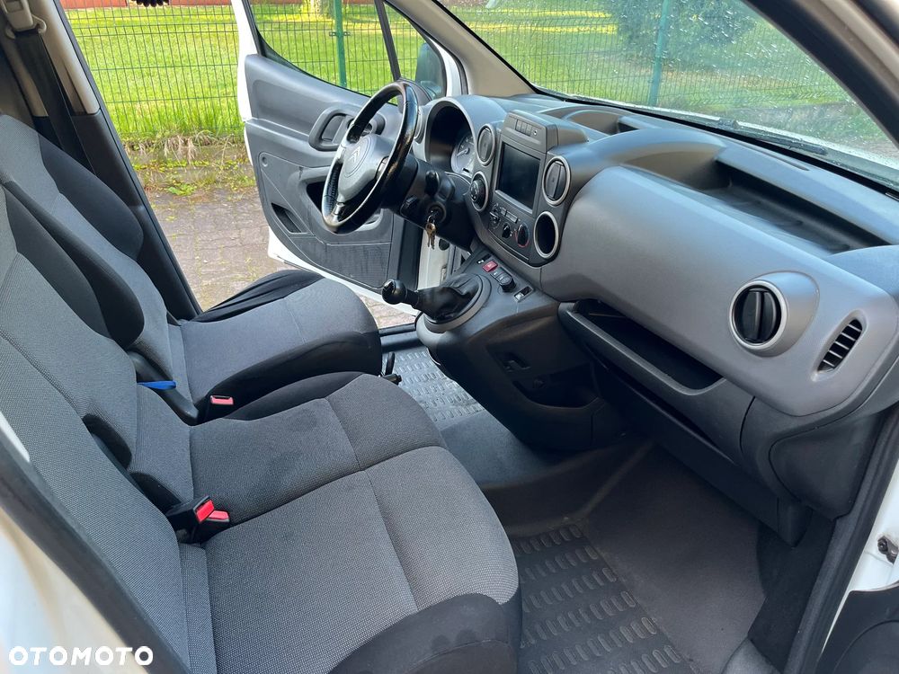 Citroën Berlingo Van 1.6 BlueHDi XL Control - 17