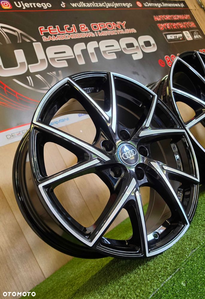 Nowe alufelgi AUDI 17x5x112 - A3, A4, A6, S3, Q2, Q3 TT - 5