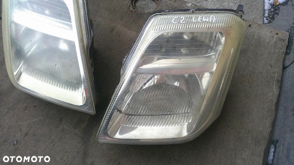 CITROEN C2 LAMPA PRZEDNIA LEWA !!! - 3