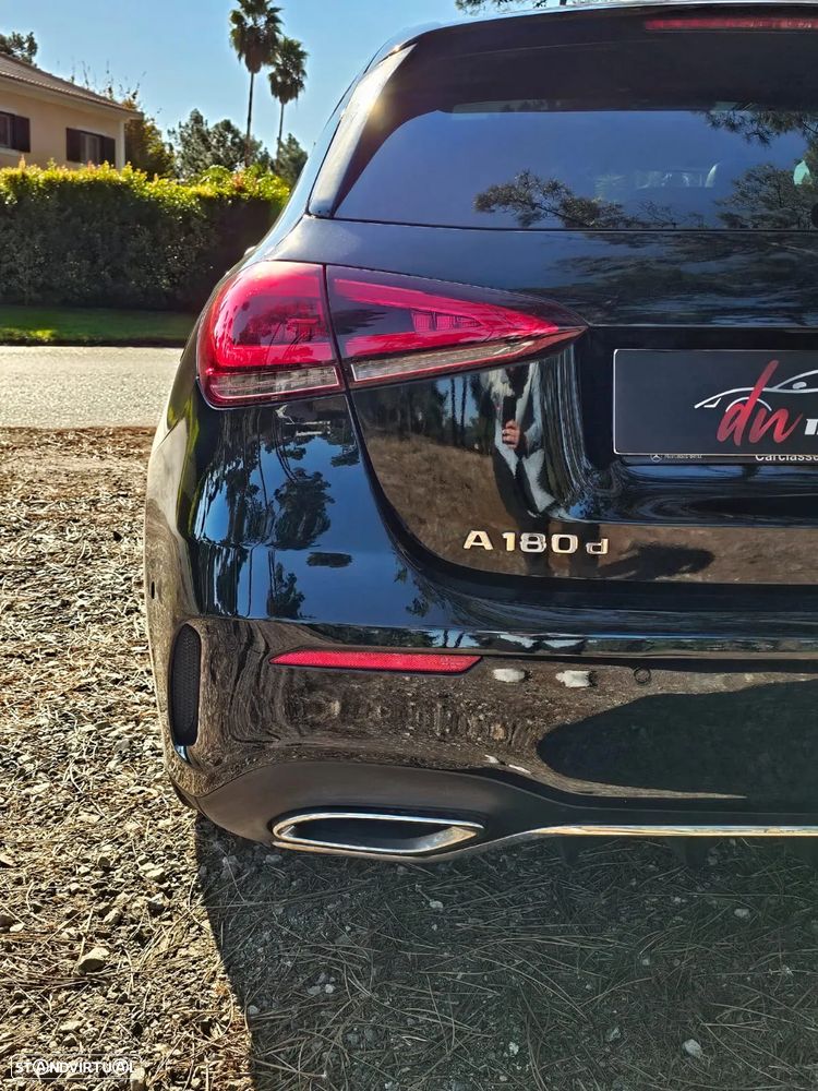 Mercedes-Benz A 180 d AMG Line Aut. - 7