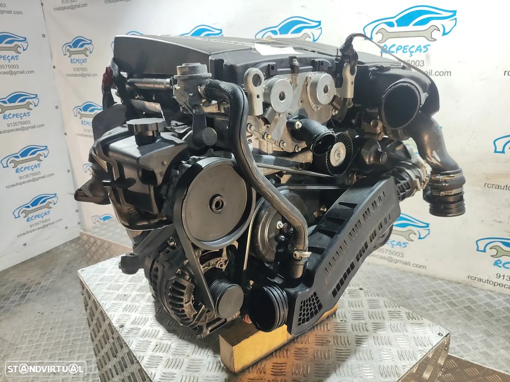 Motor Completo Mercedes Benz Class SLK R171 1.8i 16v 163cv 271944 - 7