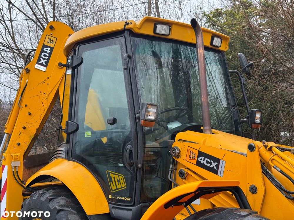 JCB * Koparko Ładowarka JCB 4CX * Joystick * TORQUELOCK * Bardzo Dobry Stan * - 5