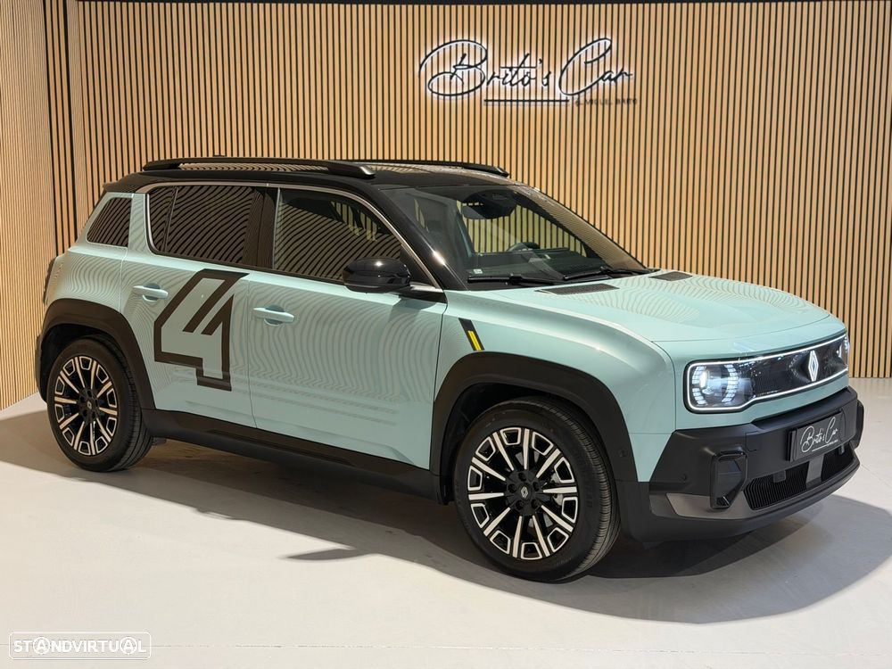 Renault 4 E-Tech 52 kWh Iconic Autonomia Conforto - 2