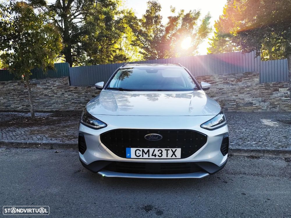 Ford Focus SW 1.5 TDCi EcoBlue Active Aut. - 18
