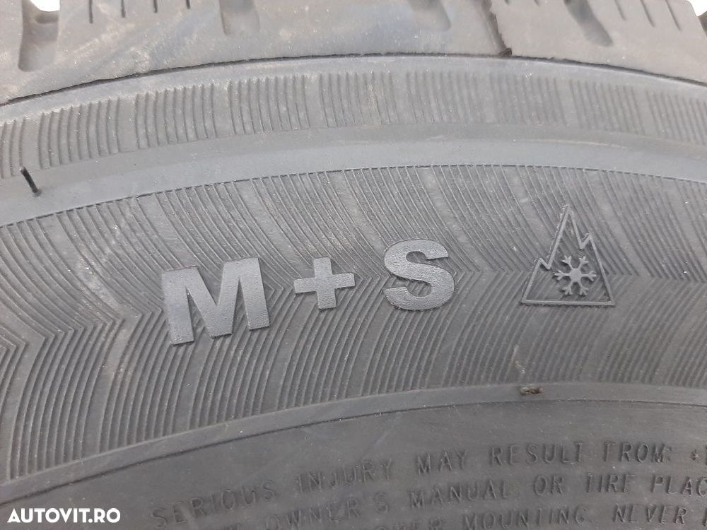 Anvelope mixte vara/iarna 195 R14C, 106 R, PETLAS M+S - 4