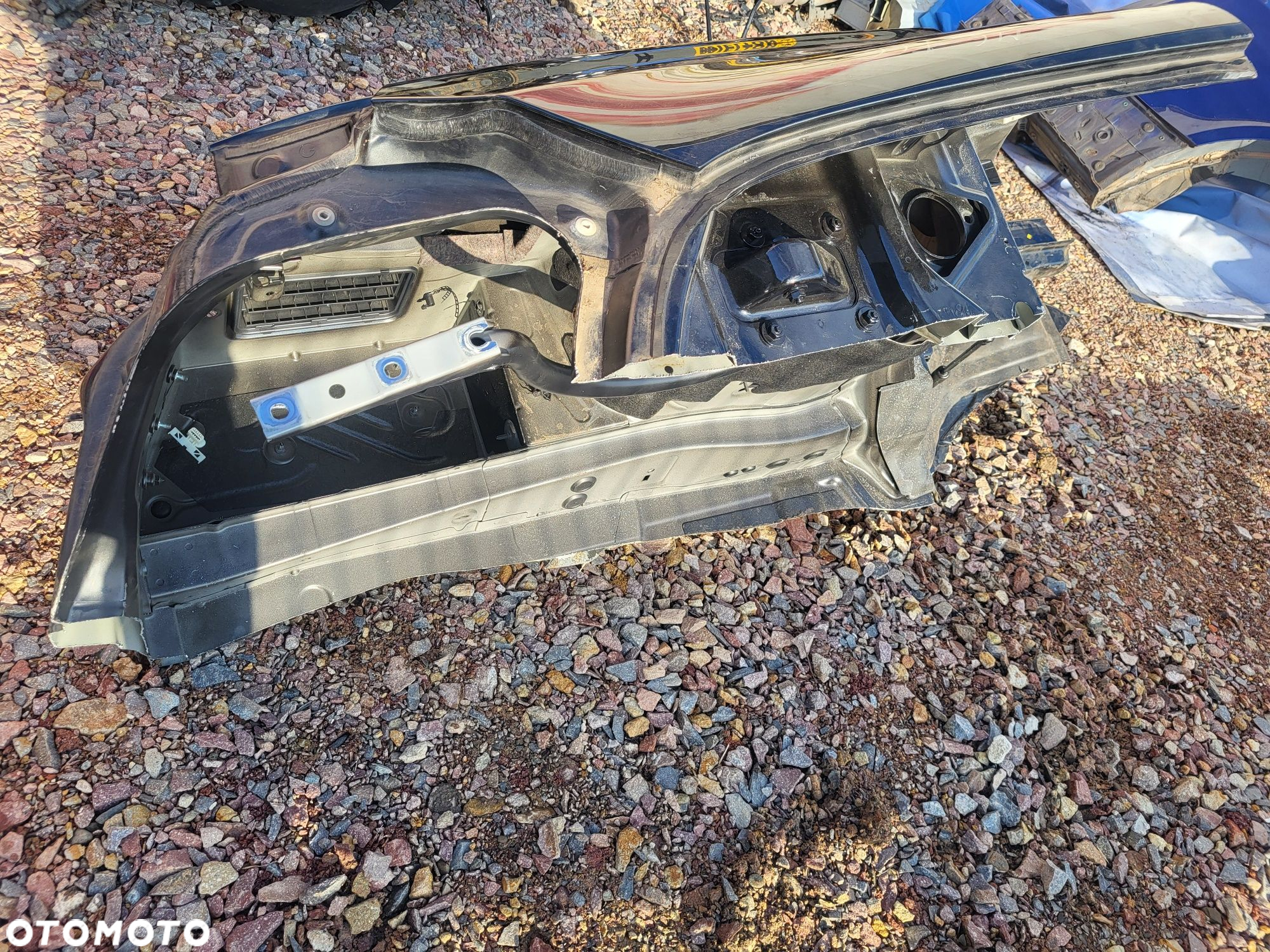 Błotnik Tył Lewy BMW 6 m6 F06 GranCoupe Ćwiartka - 3