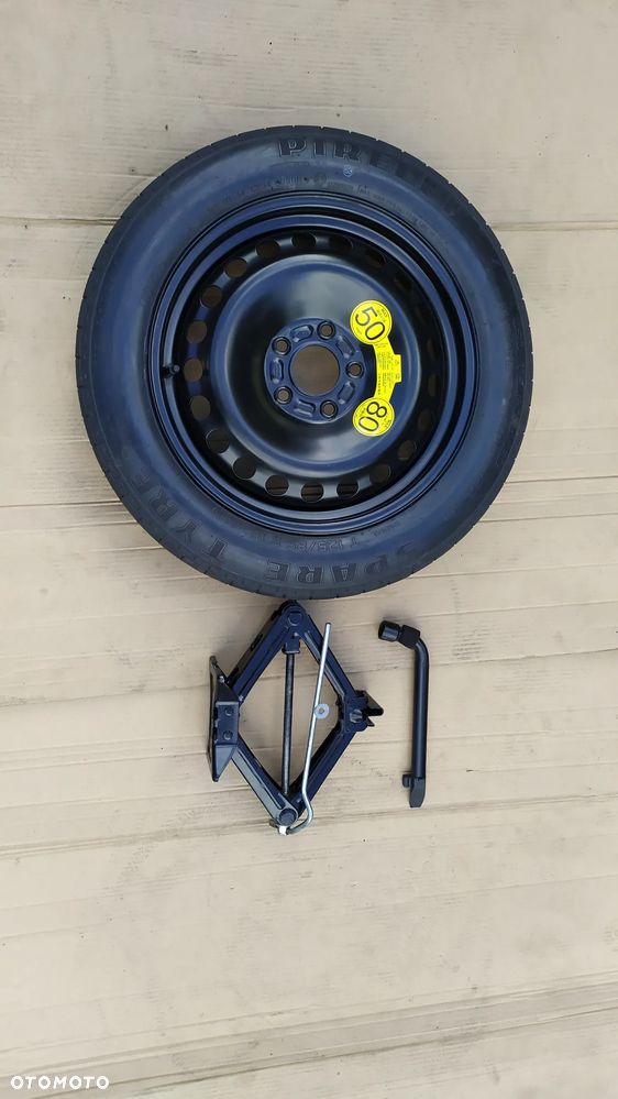 Orginał Koło dojazdowe 16 5x108  Volvo S40 V50 C30 C70 S60 V60 + zestaw szybka wysyłka - 6