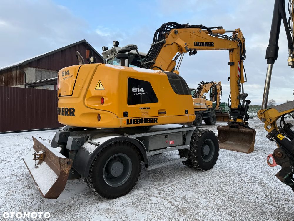 Liebherr 914 Compact  Rototilt + Szczypce - 4