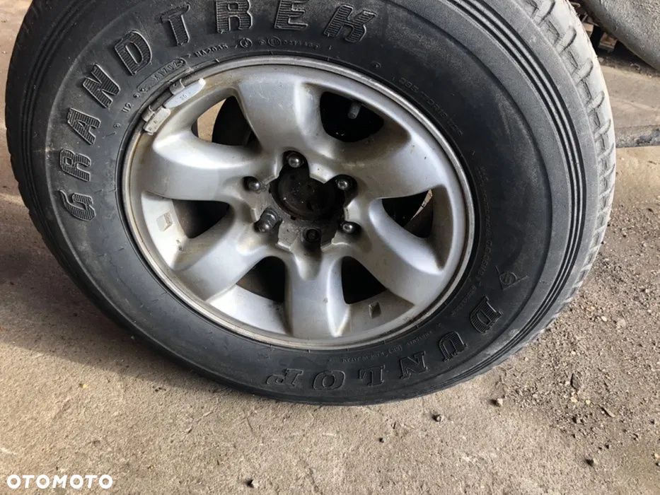 Felgi aluminowe 16 nissan patrol y60 y61 - 2