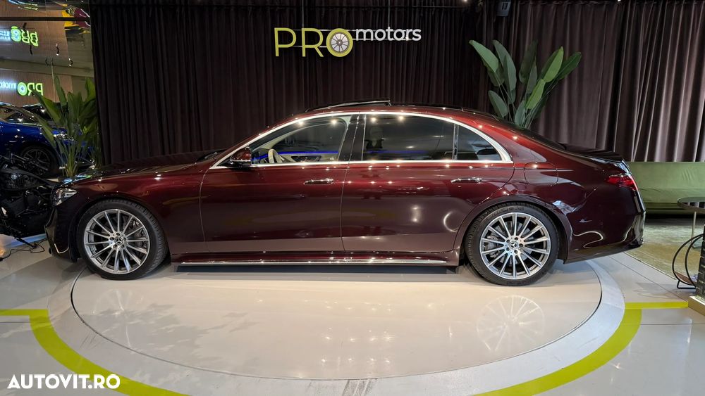Mercedes-Benz S 580e 4Matic L 9G-TRONIC Edition - 8