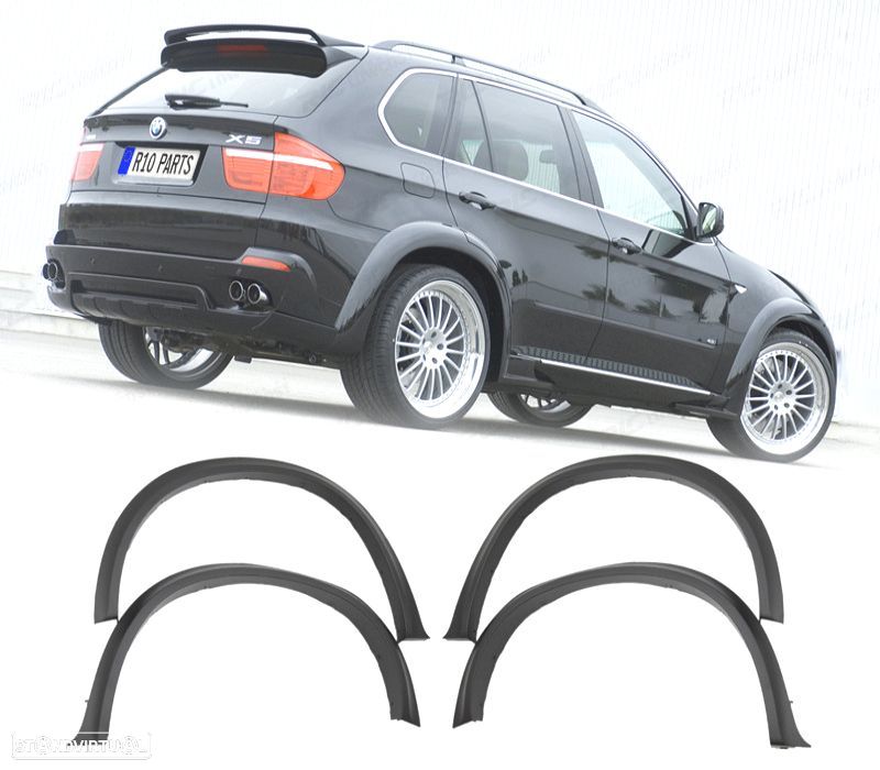 ABA GUARDA LAMAS BMW X5 E70 06-13 LOOK M - 1