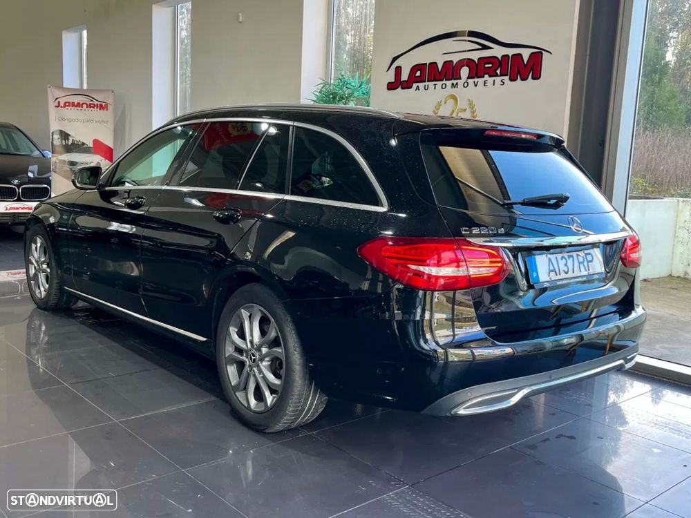Mercedes-Benz C 220 d Aut. - 2