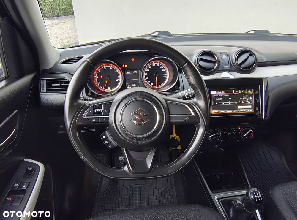 Suzuki Swift 1.2 Dualjet Allgrip Comfort - 7