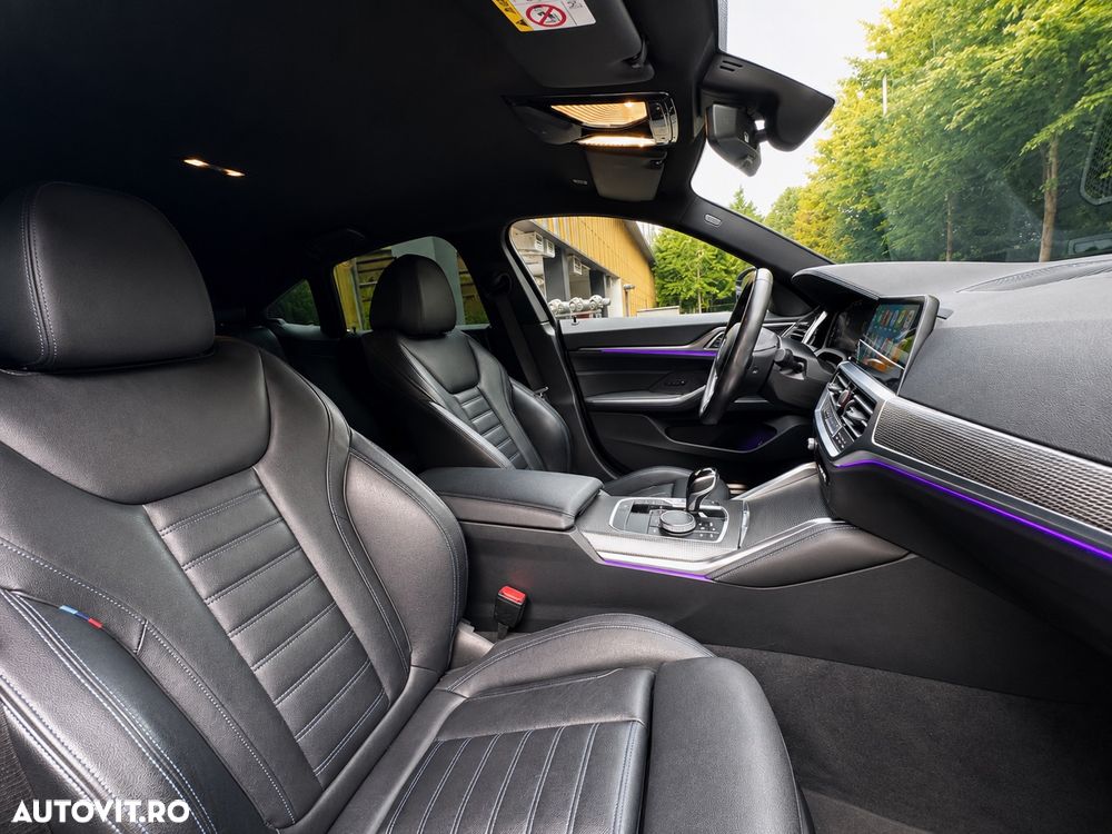 BMW Seria 4 420d xDrive AT MHEV - 8