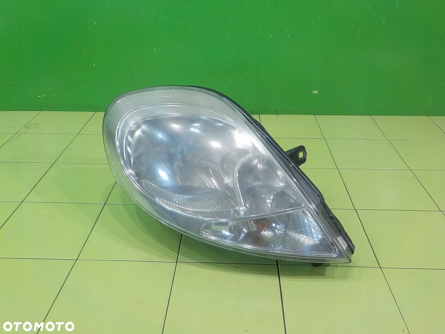 PRIMASTAR TRAFIC VIVARO II LIFT 2.0 DCI 07r lampa prawa przod 8200701366 - 1