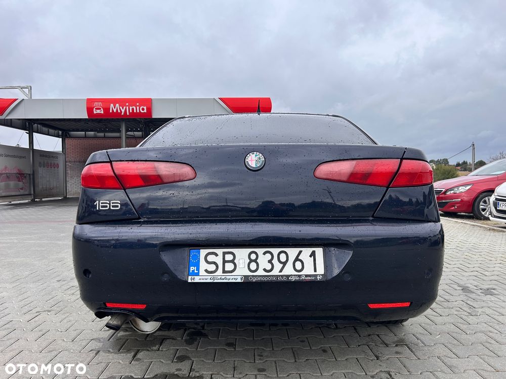 Alfa Romeo 166 2.4JTD 20V Progress - 5