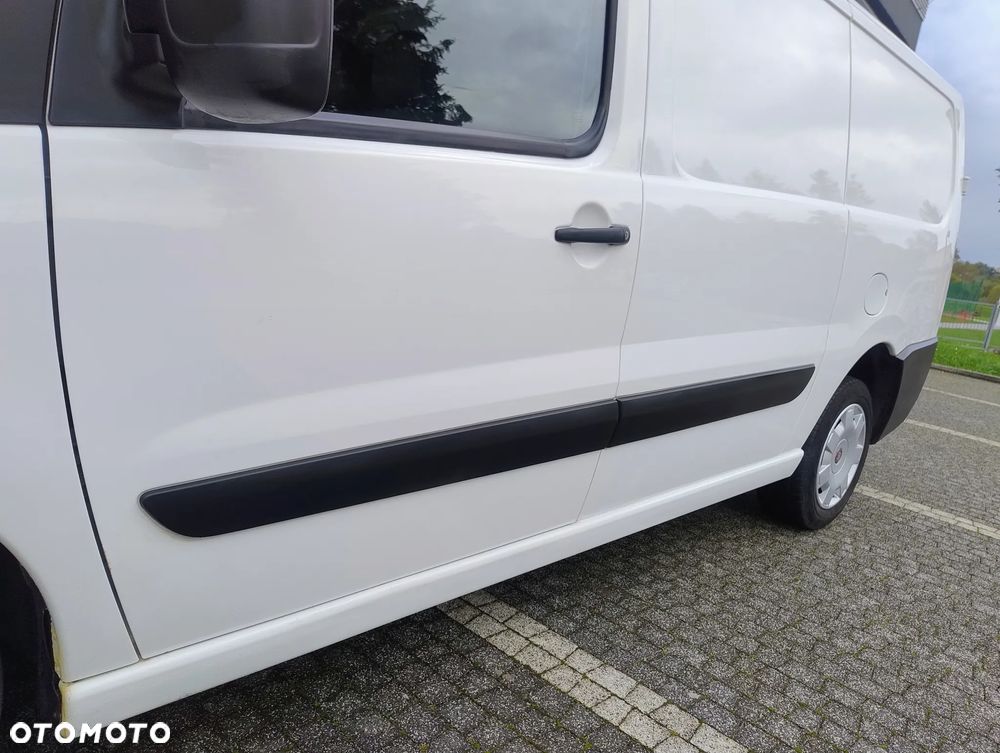 Fiat SCUDO PO LIFT 2.0 JTD (130KM) 6-BIEGÓW (L2H1) LONG (EURO,5) KLIMA NIE MA RDZY 100% BEZWYPADKOWY STAN IDEALNY ! ! ! - 35