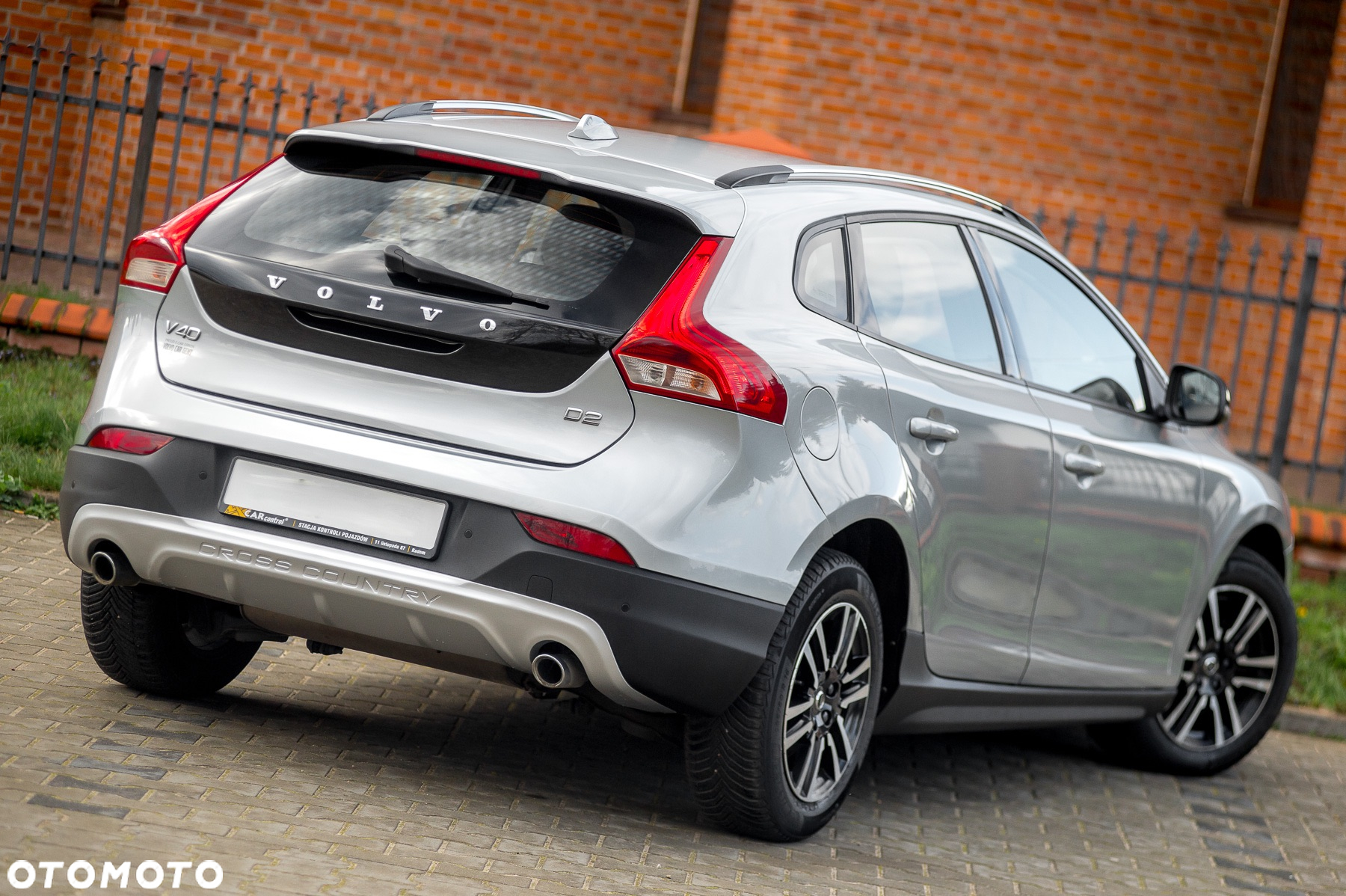 Volvo V40 Cross Country D2 Geartronic Summum - 5