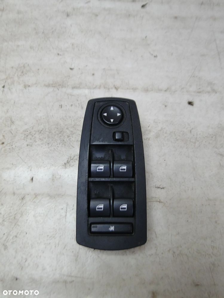 BMW X3 E83 PANEL PRZEŁĄCZNIK SZYB LEWY PRZÓD PRZEDNI EUROPA - 1