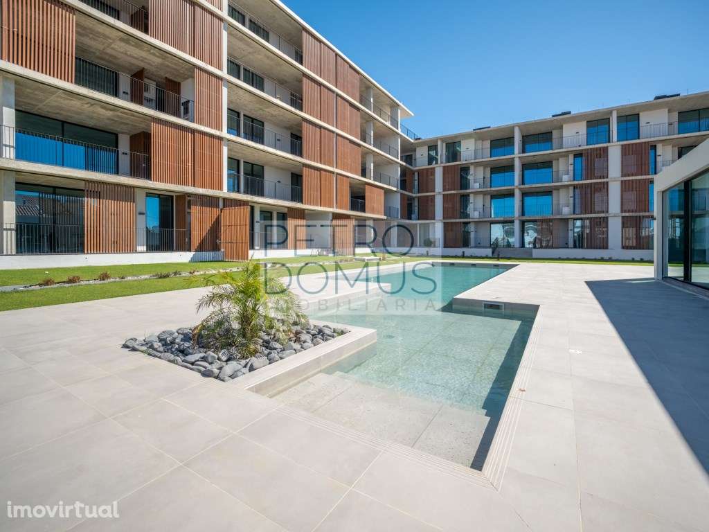 Fantástico T2+1 Duplex novo - Condomínio privado Al'Sal Residences,... - Grande imagem: 2/41