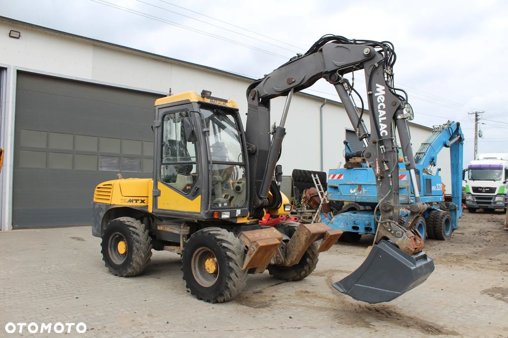 Mecalac 12 MTX z Niemiec - 3